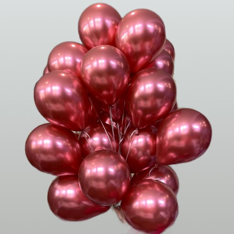 Фонтан из латексных воздушных шаров